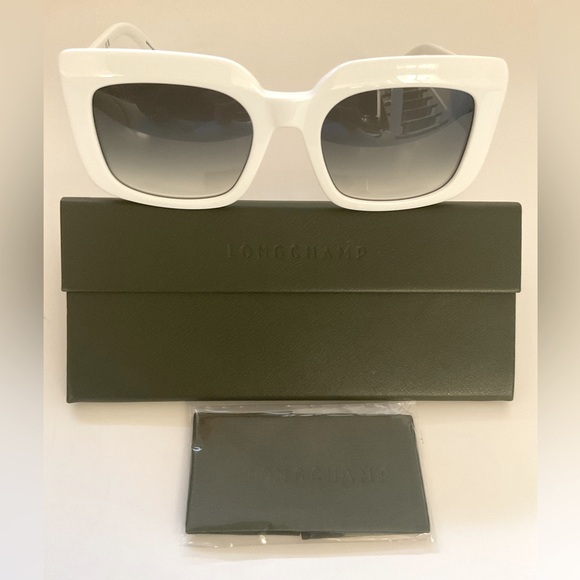 Longchamp New In Case Sunglasses